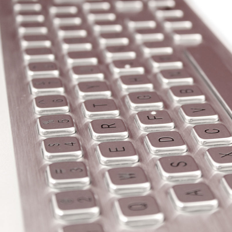 KBS-PC-C Stainless Steel Panel Mount Keyboard OEM