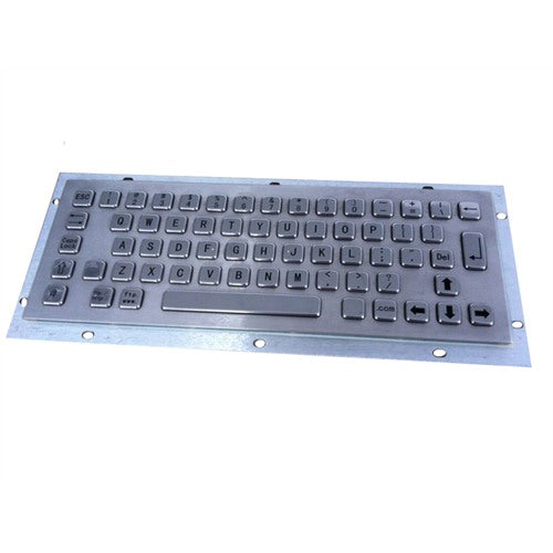 KBS-PC-C Stainless Steel Panel Mount Keyboard