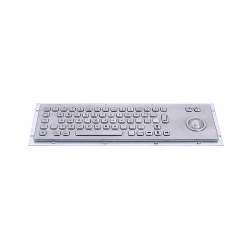 KBS-PC-D1 Stainless Steel Keyboard with Trackball