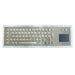 KBS-PC-DT Stainless Steel Keyboard with Touchpad