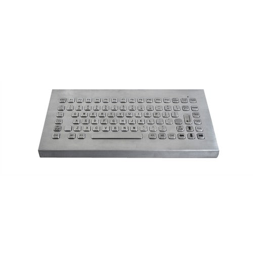 KBS-PC-F1-DESK Desktop Stainless Steel Keyboard and FN Keys