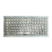 KBS-PC-F1 Stainless Steel Keyboard with FN Keys