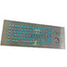 KBS-PC-F2S-LED Illuminated Stainless Steel Keyboard