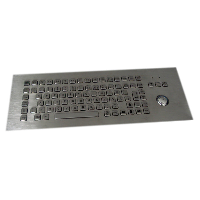 KBS-PC-F2S Stainless Steel Keyboard