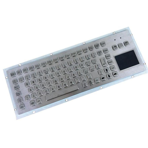 KBS-PC-F2T Stainless Steel Panel Mount Keyboard