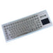 KBS-PC-F2T Stainless Steel Panel Mount Keyboard