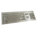 KBS-PC-F3S Top Mount Stainless Steel Keyboard