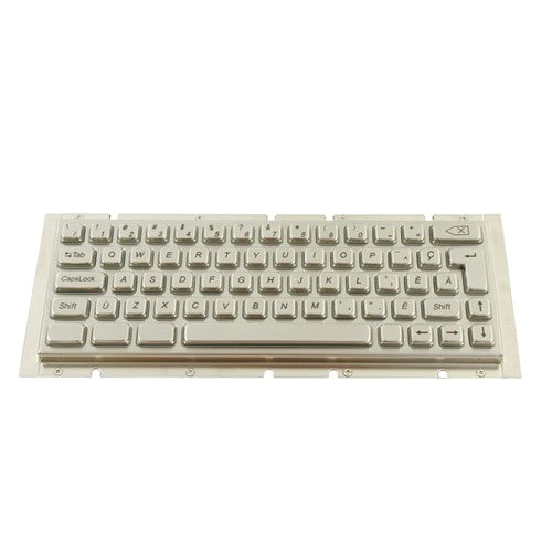 KBS-PC-HA Stainless Steel Keyboard With Cherry Switch