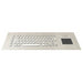 KBS-PC-IT-3 Stainless Steel Ruggedised Keyboard with Integrated Touchpad