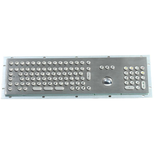 KBS-PC-K-F3 Stainless Steel Keyboard