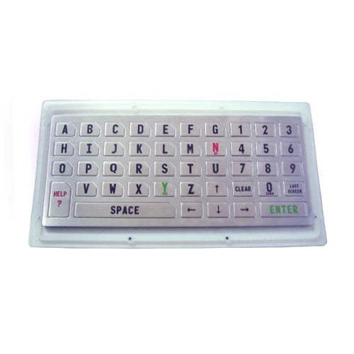 KBS-PC-K Stainless Steel Compact Keyboard