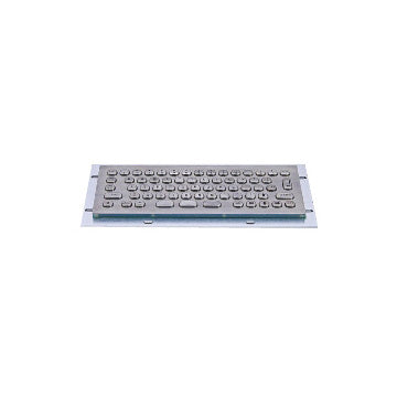 KBS-PC-MINI Compact Panel Mount Stainless Steel Keyboard — Keyboard ...