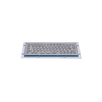 KBS-PC-MINI Compact Panel Mount Stainless Steel Keyboard