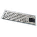 KBS-PC-NT Stainless Steel Panel Mount Keyboard With Integrated Touchpad
