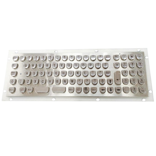 KBS-PC-U Stainless Steel Mini Keyboard 
