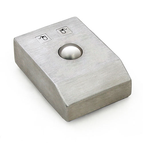 KBS-TB-25-DESK Desktop Stainless Steel Trackball