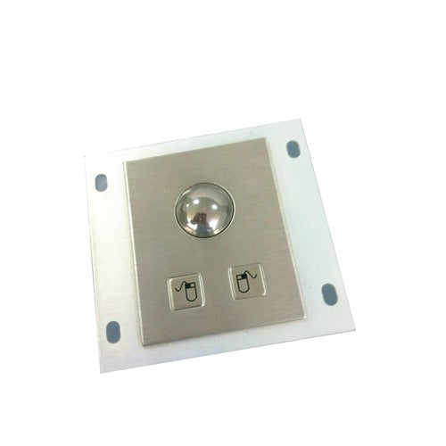 KBS-TB-25 Panel Mount Stainless Steel Trackball