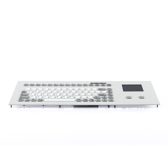 Indukey TKG-083b-TOUCH-MODUL-SILVER Keyboard