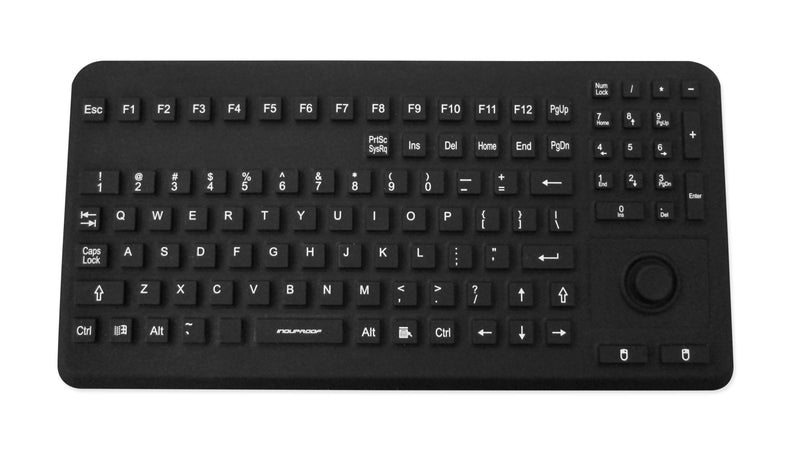 Indukey TKG-104-MB-IP68 with Integrated Hulapoint