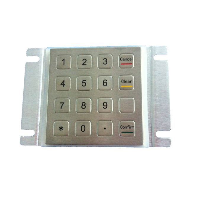 KBS-KP-2088B Stainless Steel Keypad