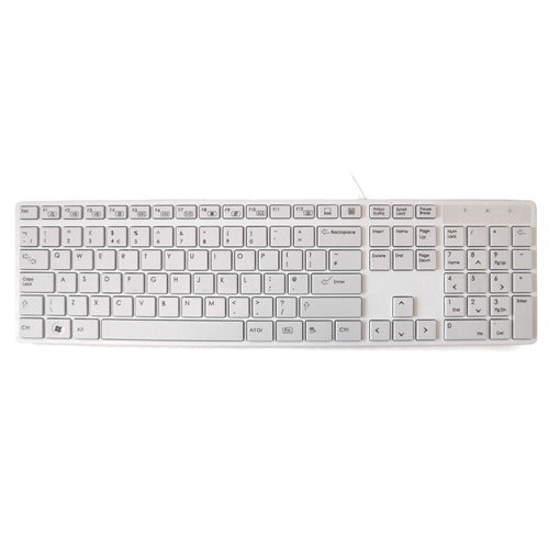 Accuratus KYB-301 White keyboard