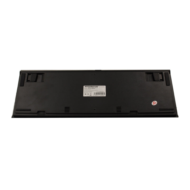 Accuratus Left-Handed Black Keyboard