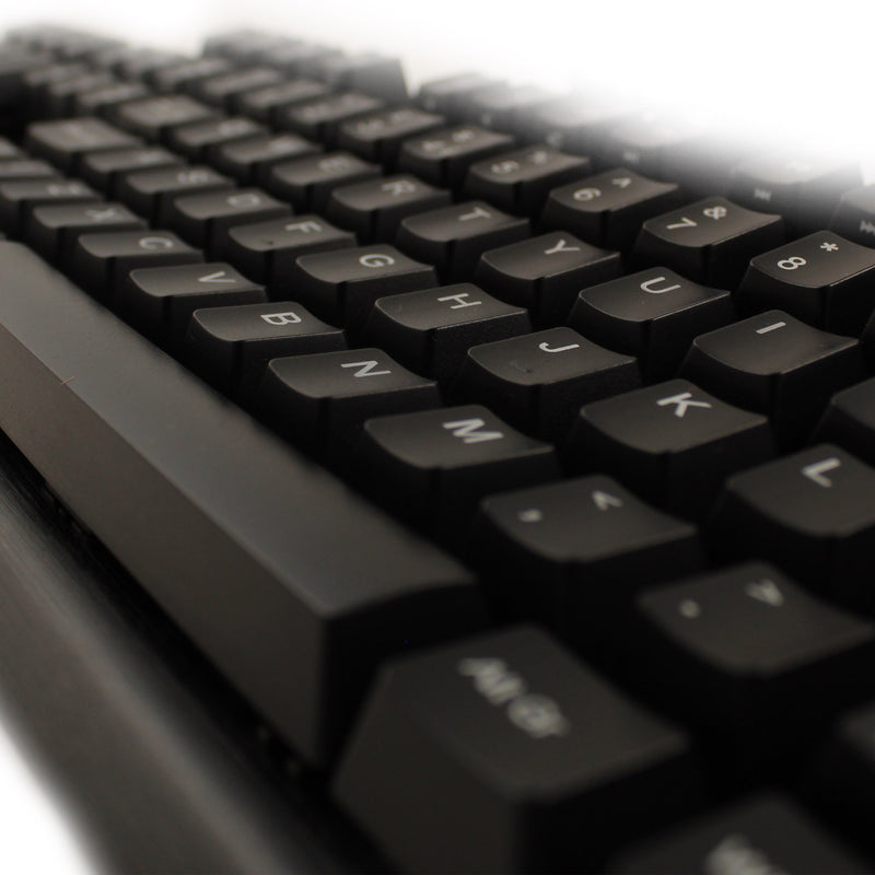 Accuratus Left-Handed Black Keyboard