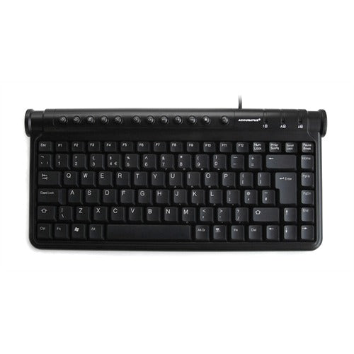 Accuratus Compact Keyboard with USB HUB