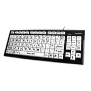 Accuratus Monster 2 High Contrast Keyboard