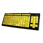 Accuratus Monster 2 High Visibility Keyboard