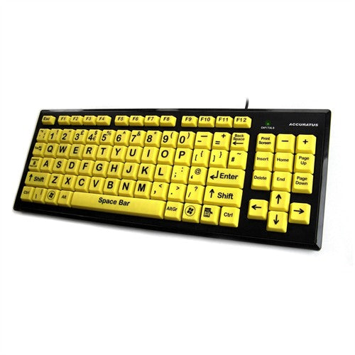 Accuratus Monster 2 High Visibility Keyboard