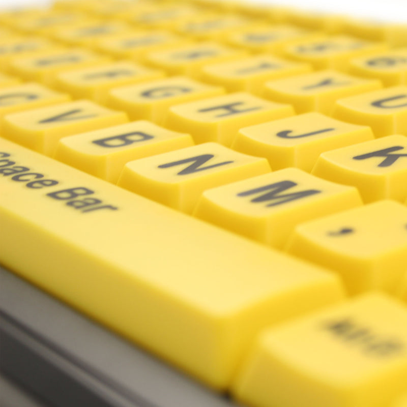 Accuratus Monster 2 High Visibility Uppercase Keyboard