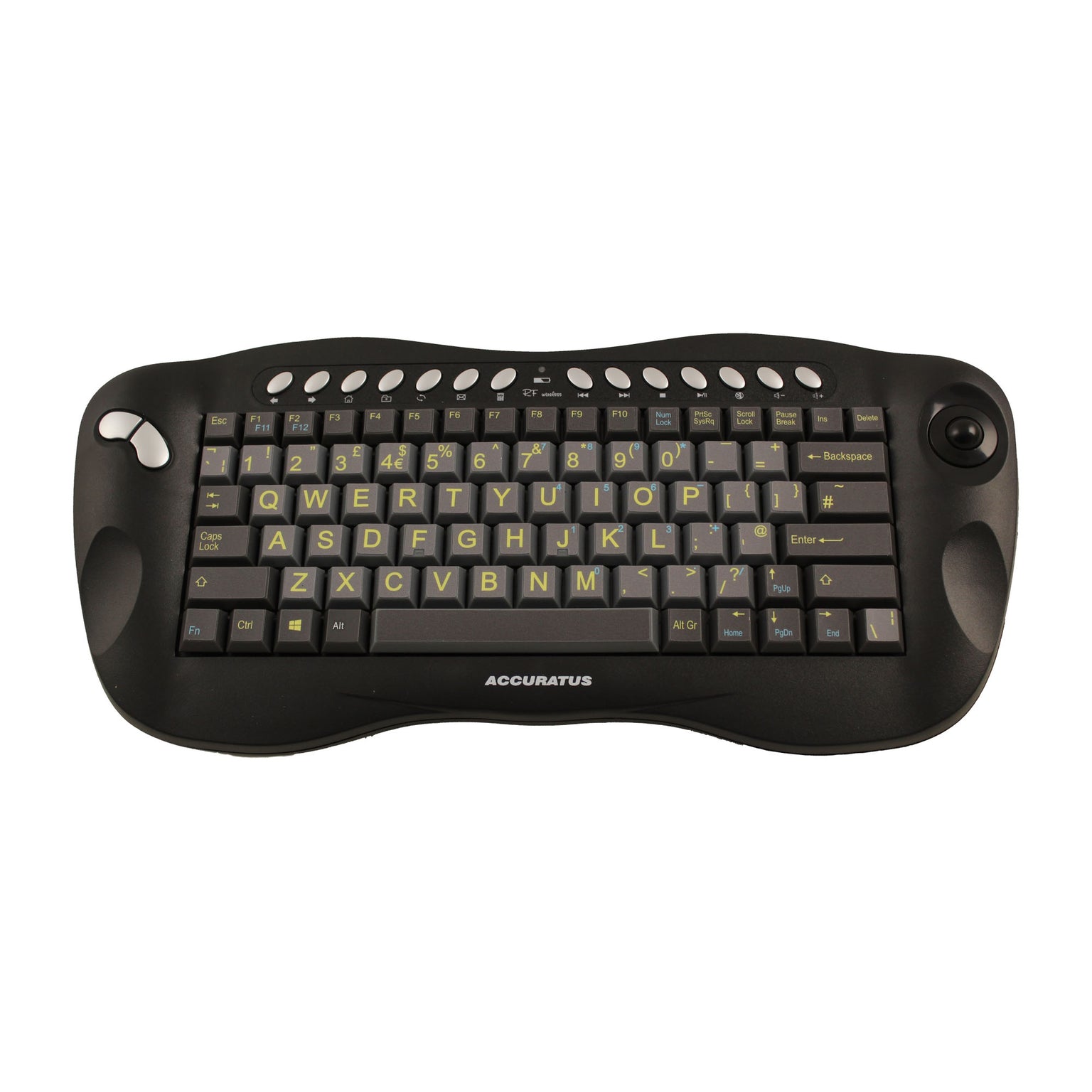 Keyboard Incl Trackball Trackball and Touchpad Keyboards — Keyboard Specialists LTD