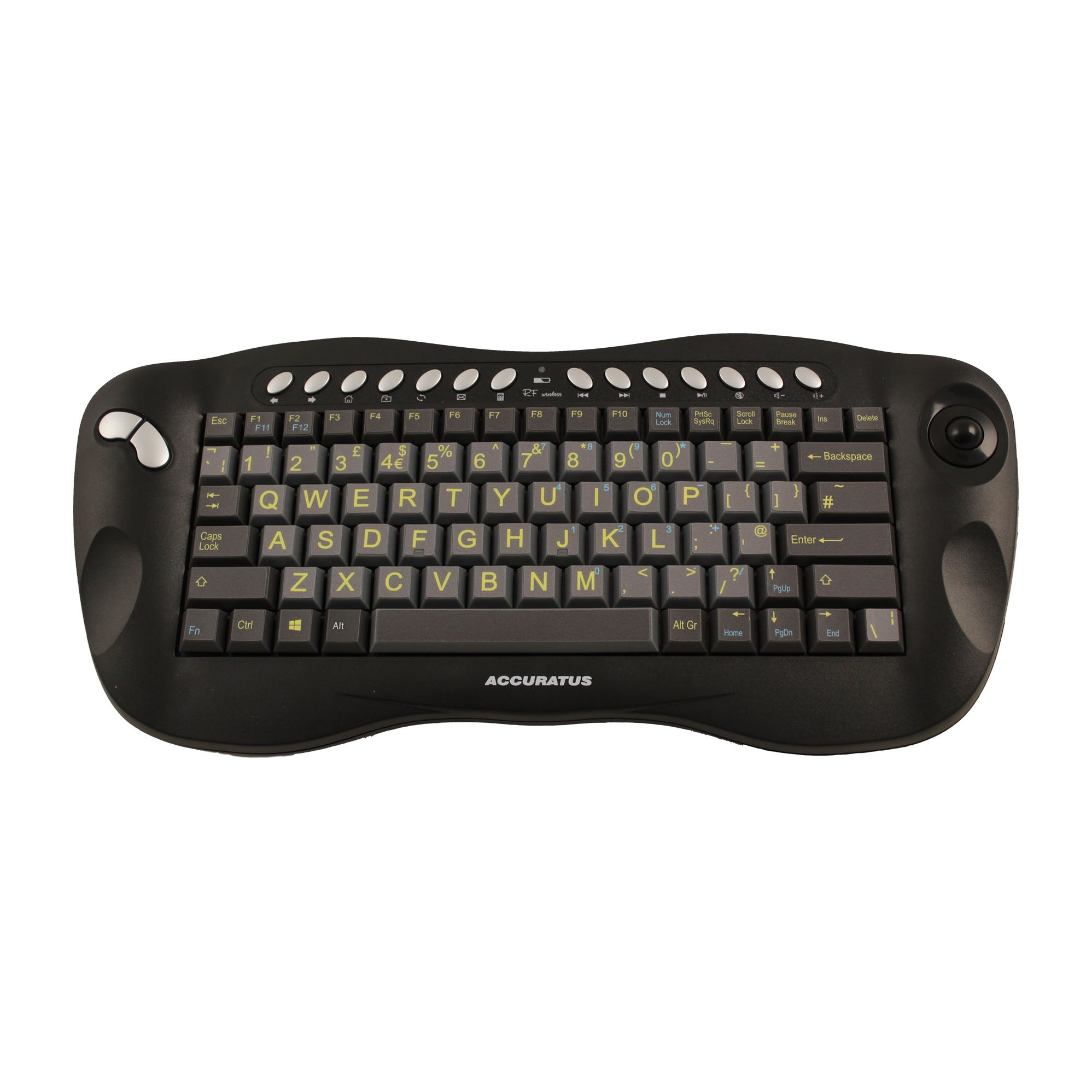 Keyboard Incl Trackball Trackball and Touchpad Keyboards — Keyboard Specialists LTD