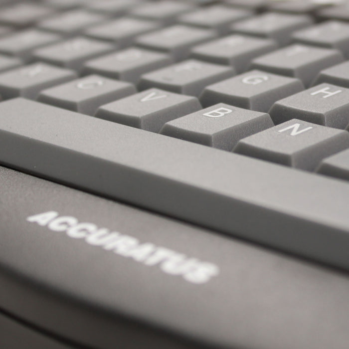 Accuratus Toughball Keyboard with Integrated Trackball