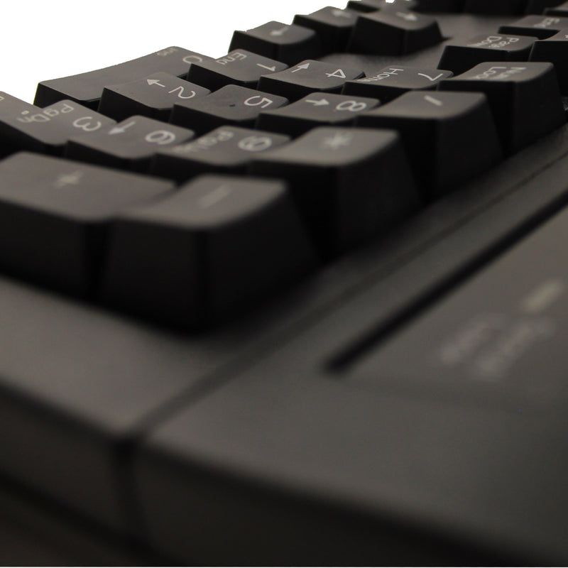 Accuratus POS Mag Swipe Keyboard K104M