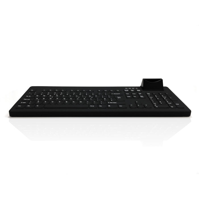 Accuratus KYB500-AC104SU Fully sealed keyboard with integrated GemCore smart card Reader