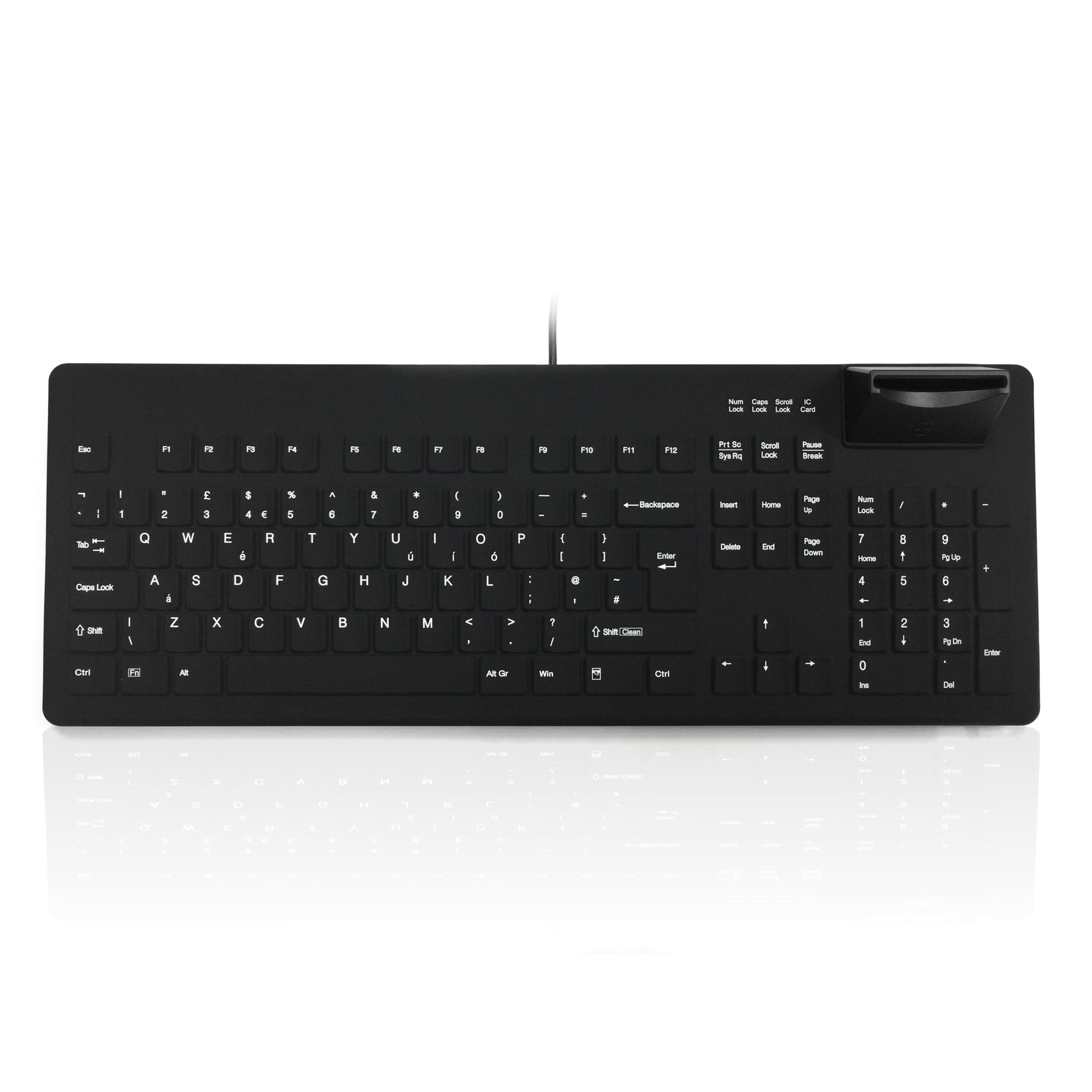 Smart Keydoard Smart Card Keyboards — Keyboard Specialists LTD