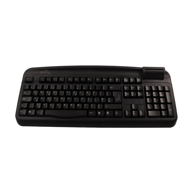 Accuratus K107C EPOS USB Keyboard with Integrated Smart Card Reader