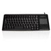 KYB500-K82B Compact Keyboard with Integrated Touchpad