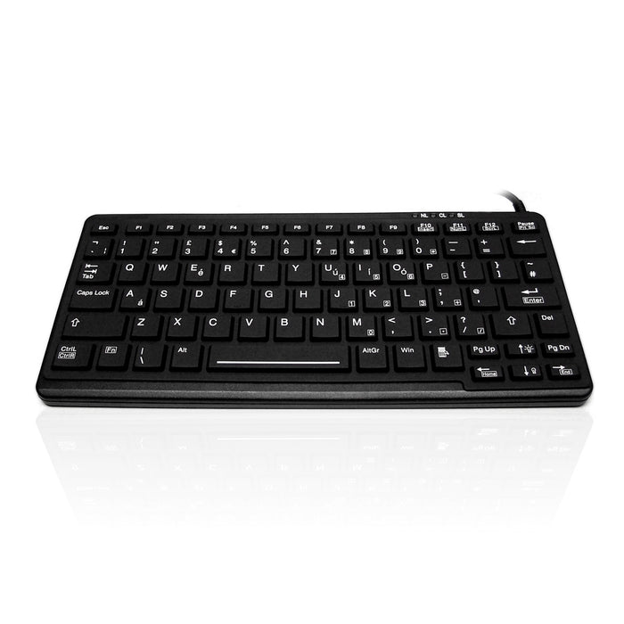 Accuratus KYB500-K82E Sealed IP65 Mini Keyboard