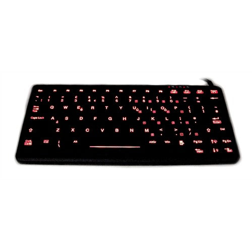 Accuratus KYB500-K82E Sealed IP65 Mini Keyboard