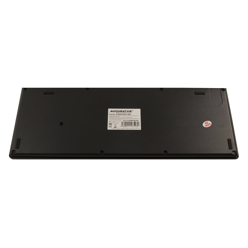 Accuratus K82F Waterproof Keyboard with Integrated Touchpad