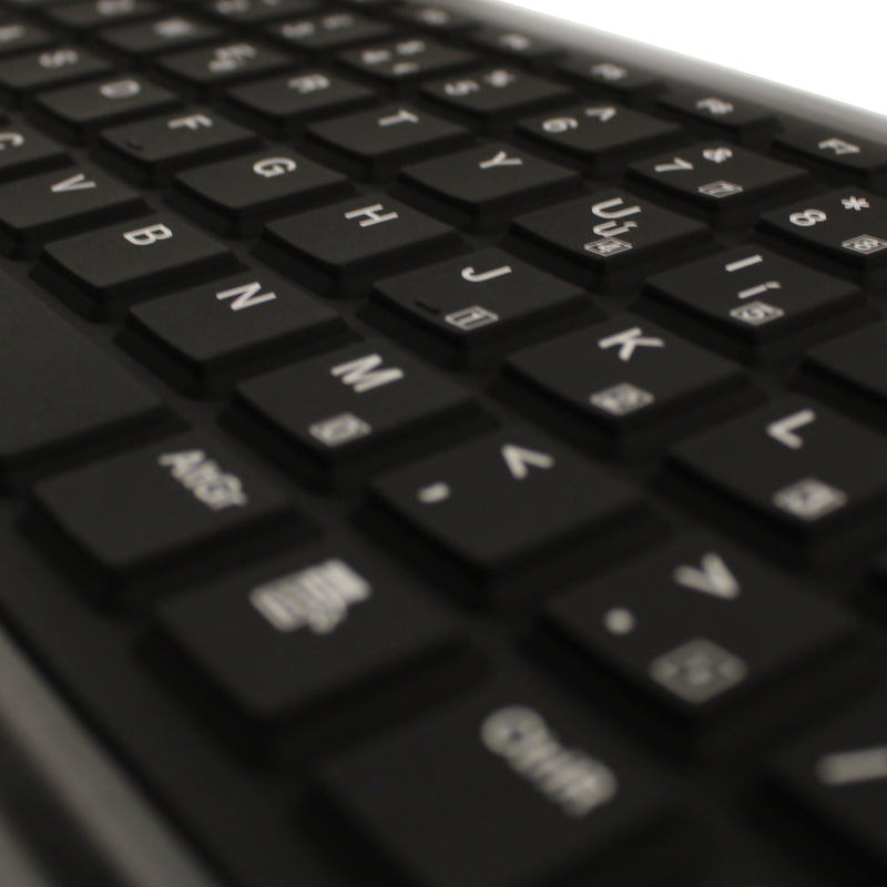 Accuratus K82F Waterproof Keyboard with Integrated Touchpad