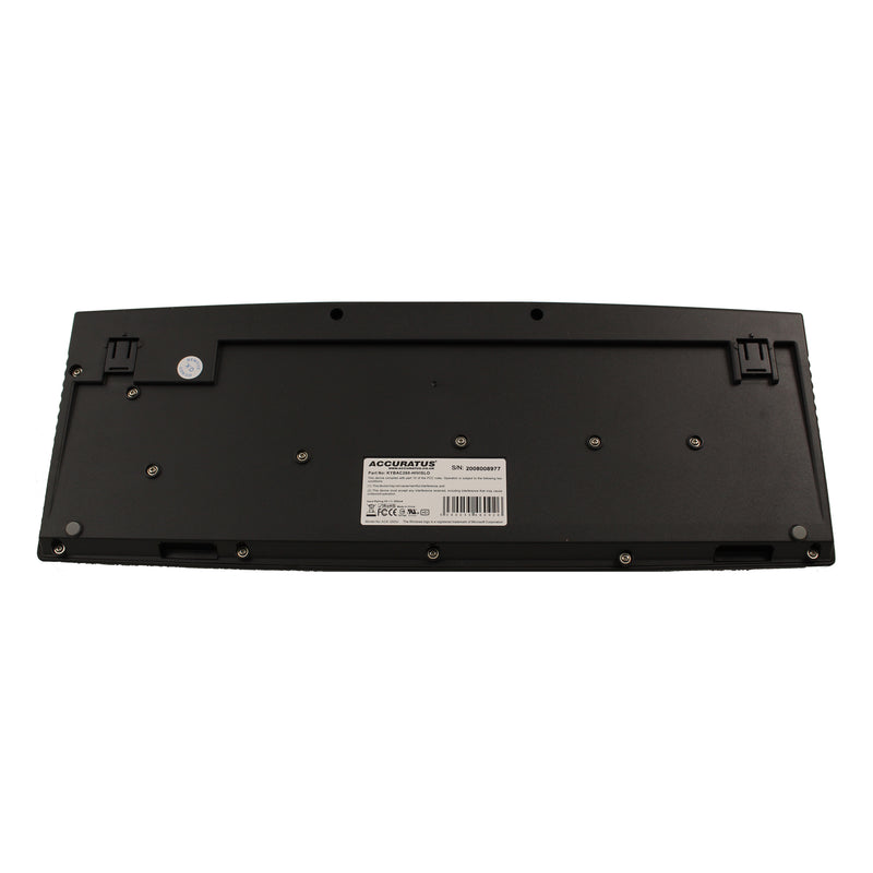 Accuratus 260 Hi-Vis Lower Case Keyboard