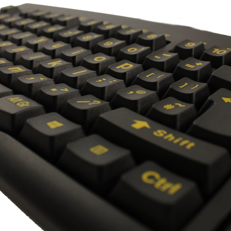 Accuratus 260 Hi-Vis Lower Case Keyboard