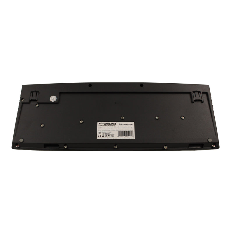 Accuratus 260 Hi-Vis Upper Case Keyboard
