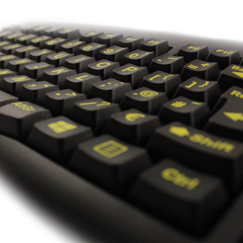 Accuratus 260 Hi-Vis Upper Case Keyboard