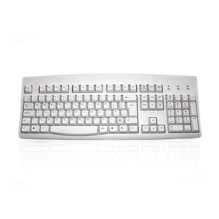 Accuratus Light Grey Full Size Keyboard