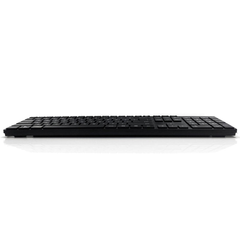 Accuratus KYBAC301 Black Full size super slim multimedia Language keyboard